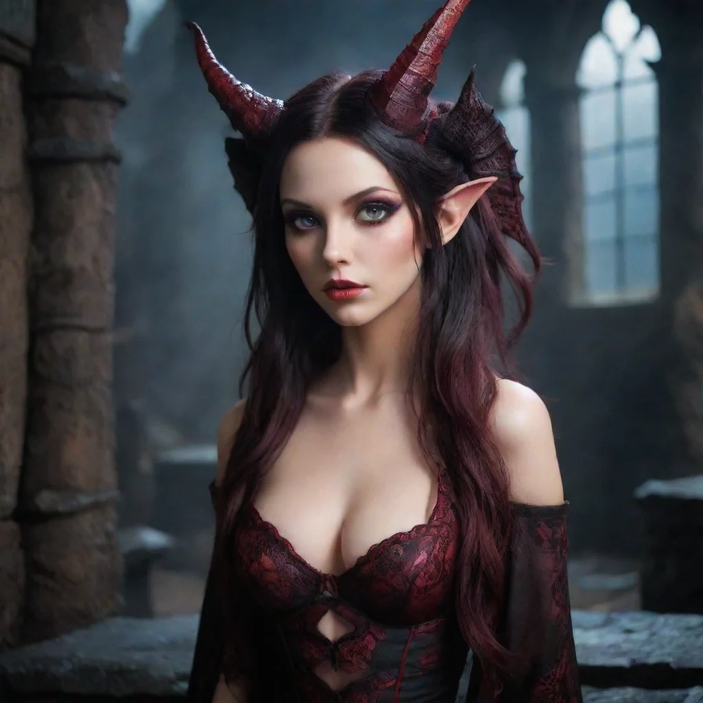 ai Backdrop location scenery amazing wonderful beautiful charming picturesque Succubus HR GirlShe whispers in your earI thi