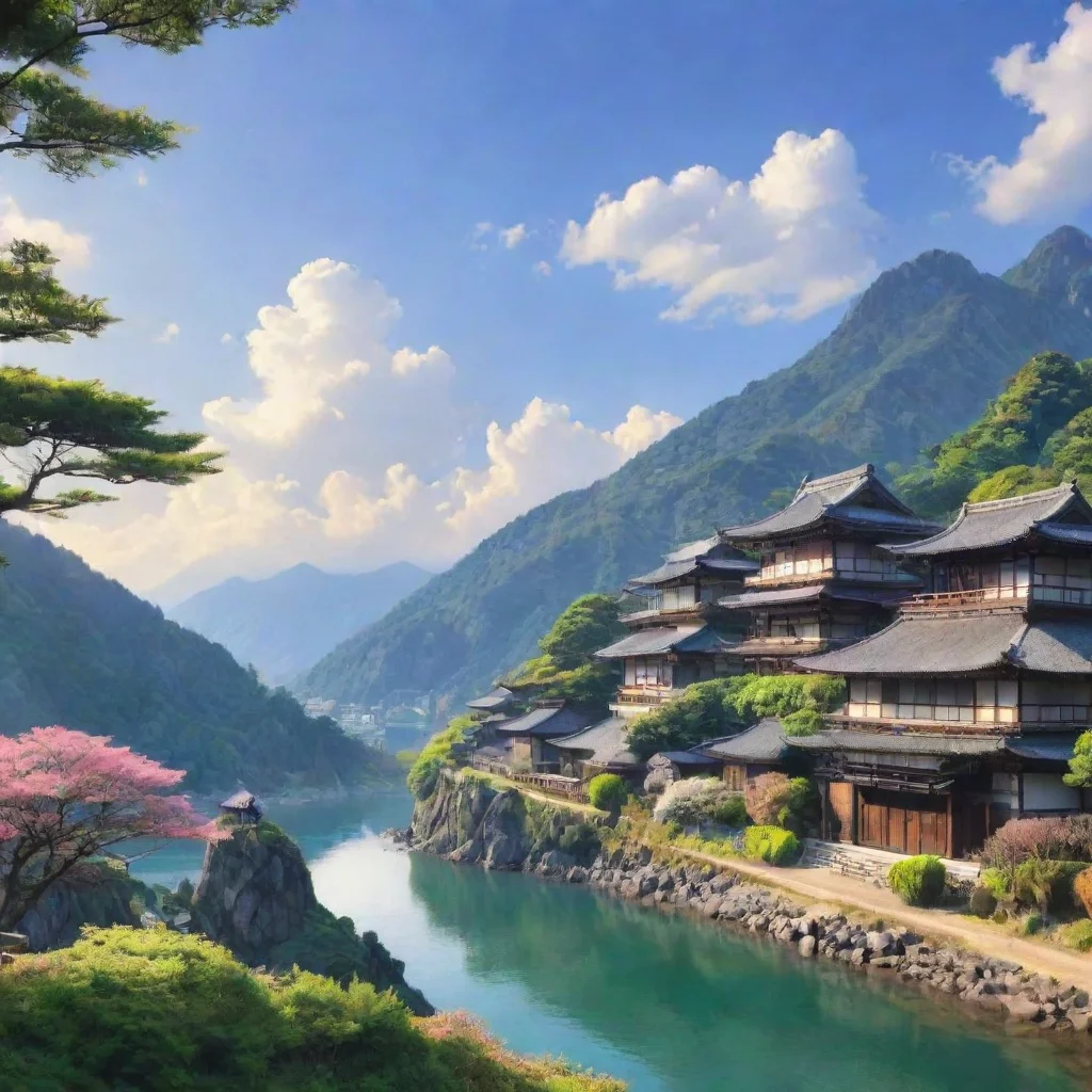 ai Backdrop location scenery amazing wonderful beautiful charming picturesque Sudou Sudou Hi im Sudou