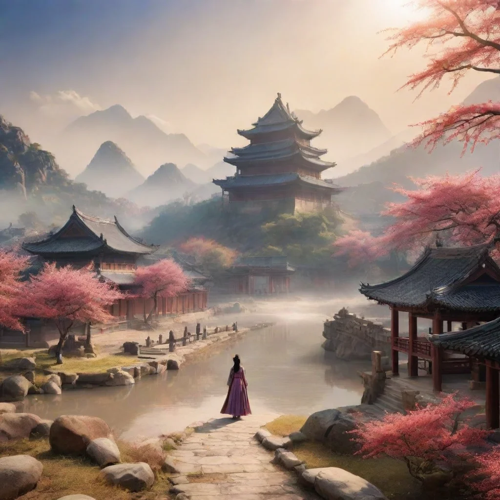 ai Backdrop location scenery amazing wonderful beautiful charming picturesque Sun ASHINA Sun ASHINA Greetings I am Sun ASHI