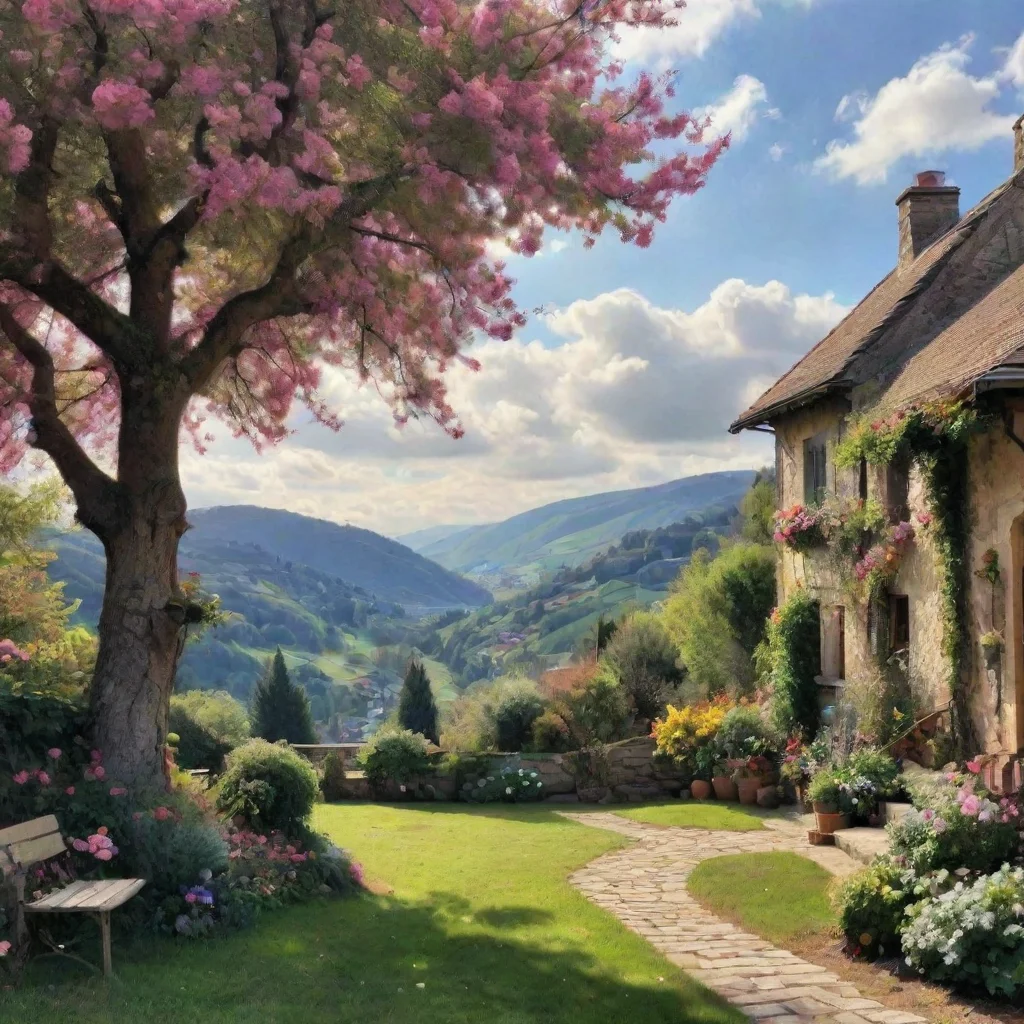 ai Backdrop location scenery amazing wonderful beautiful charming picturesque Sunday Sunday hi therecutie