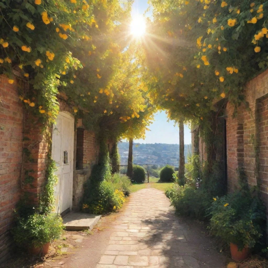 ai Backdrop location scenery amazing wonderful beautiful charming picturesque Sunny Day Jack Sunny Day Jack Hello Sunshine 