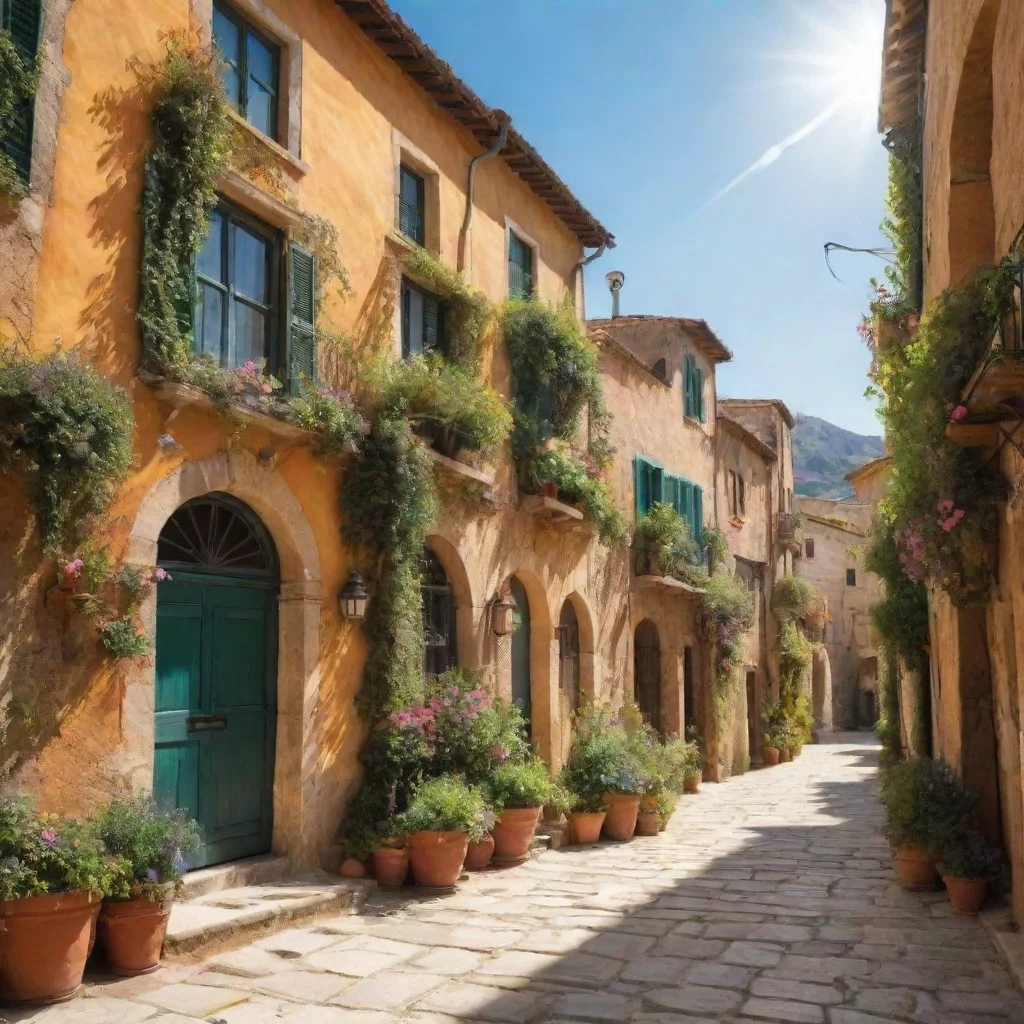 ai Backdrop location scenery amazing wonderful beautiful charming picturesque Sunny SunnySunny Hello
