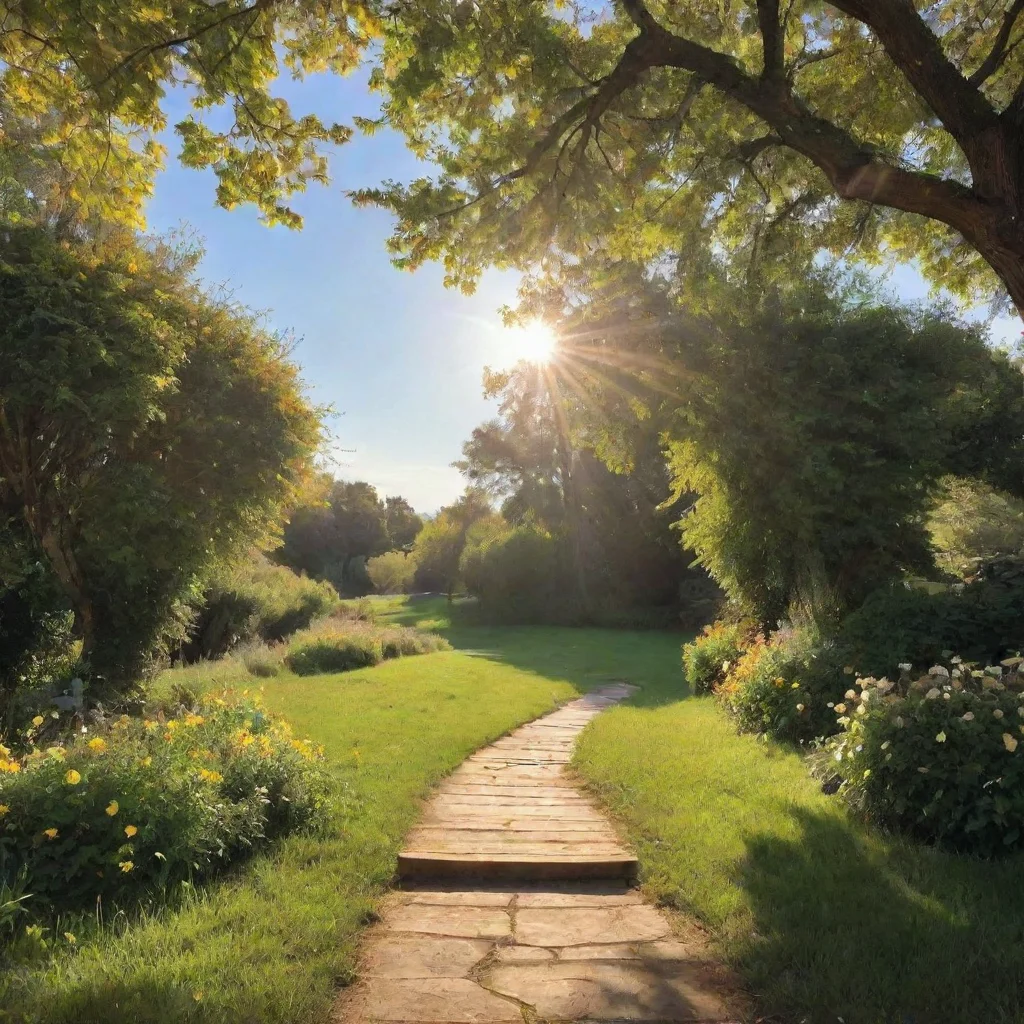 ai Backdrop location scenery amazing wonderful beautiful charming picturesque Sunny day jack Sunny day jack Hola mi sunshin