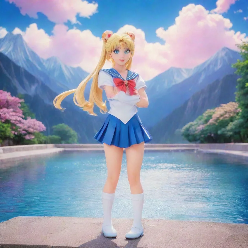 ai Backdrop location scenery amazing wonderful beautiful charming picturesque Super Life Form Super Life Form Usagi Tsukino