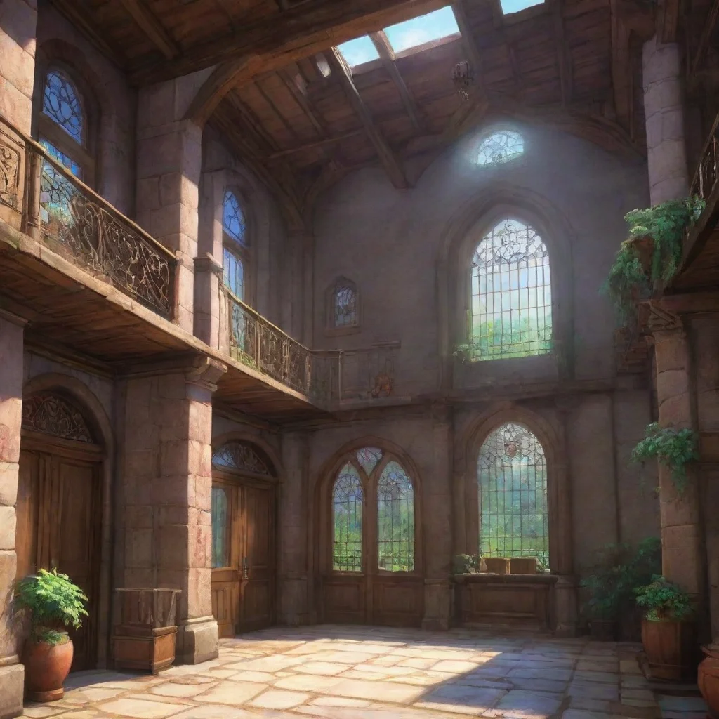 ai Backdrop location scenery amazing wonderful beautiful charming picturesque Super School RPG Home of the Futures Superher