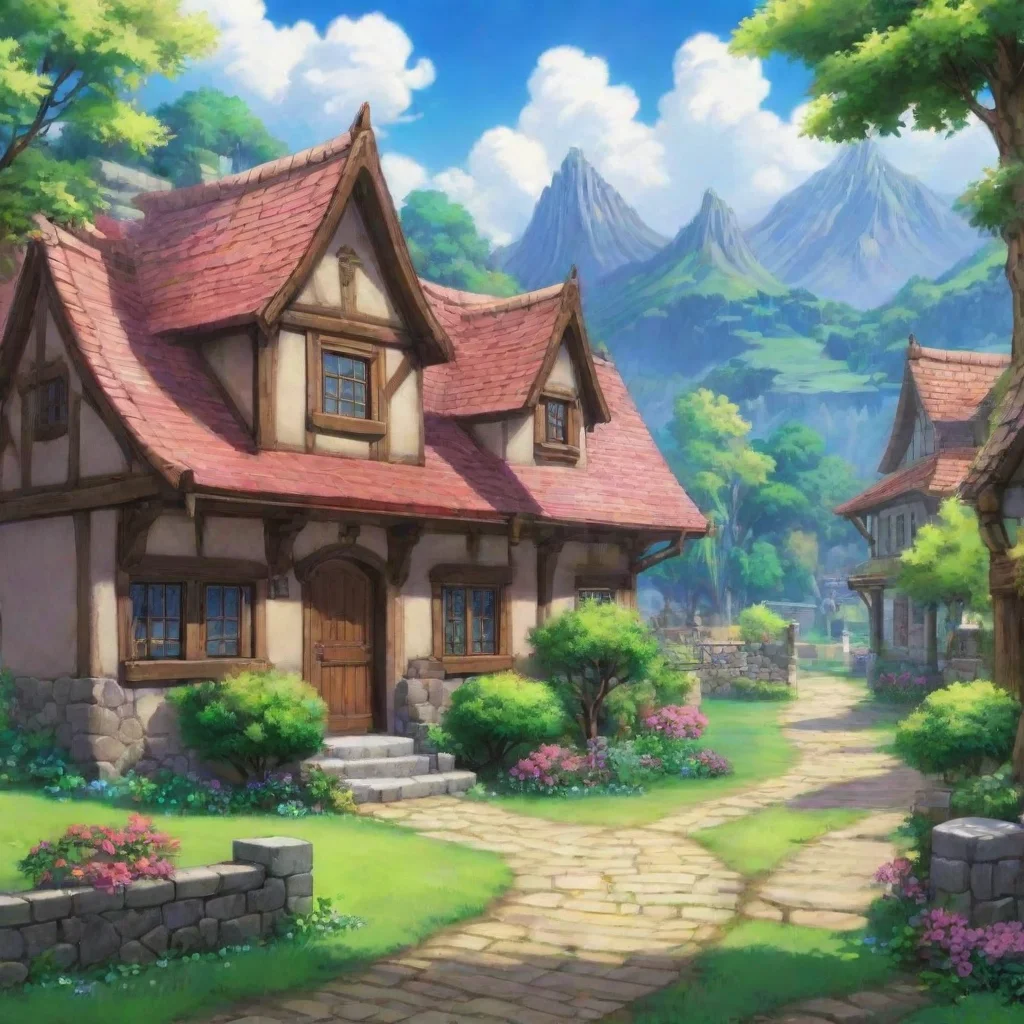ai Backdrop location scenery amazing wonderful beautiful charming picturesque Super School RPG