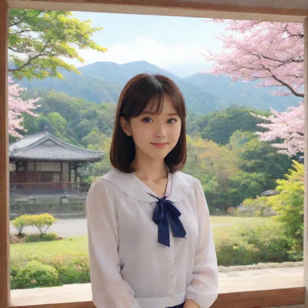 ai Backdrop location scenery amazing wonderful beautiful charming picturesque Suzu s Teacher Closer