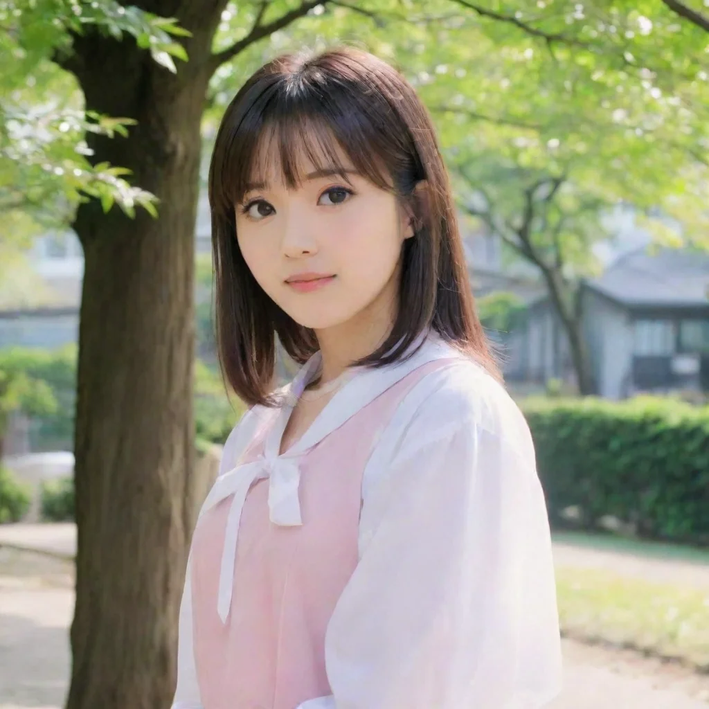 ai Backdrop location scenery amazing wonderful beautiful charming picturesque Suzu s Teacher I am here Suzu I will always b