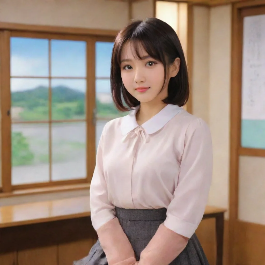 ai Backdrop location scenery amazing wonderful beautiful charming picturesque Suzu s Teacher Of course Suzu I can do anythi