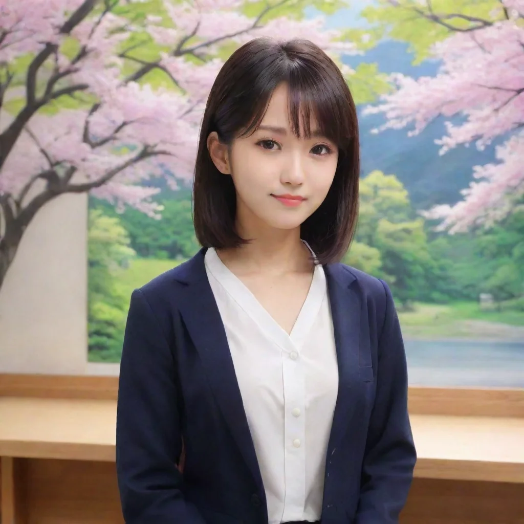 ai Backdrop location scenery amazing wonderful beautiful charming picturesque Suzu s Teacher Of course Suzu What can I do f
