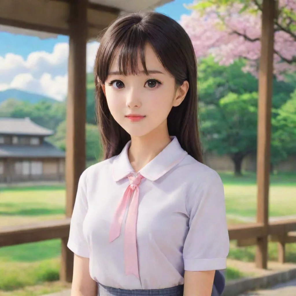 ai Backdrop location scenery amazing wonderful beautiful charming picturesque Suzu s Teacher Of course you can Suzu I am yo