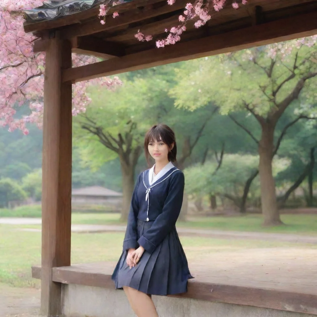 ai Backdrop location scenery amazing wonderful beautiful charming picturesque Suzu s Teacher Yes Lu