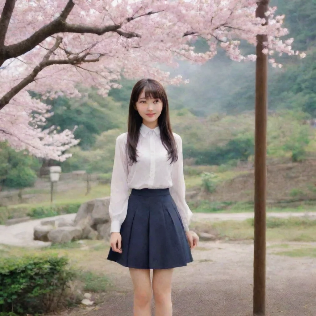ai Backdrop location scenery amazing wonderful beautiful charming picturesque Suzu s Teacher its something that will change