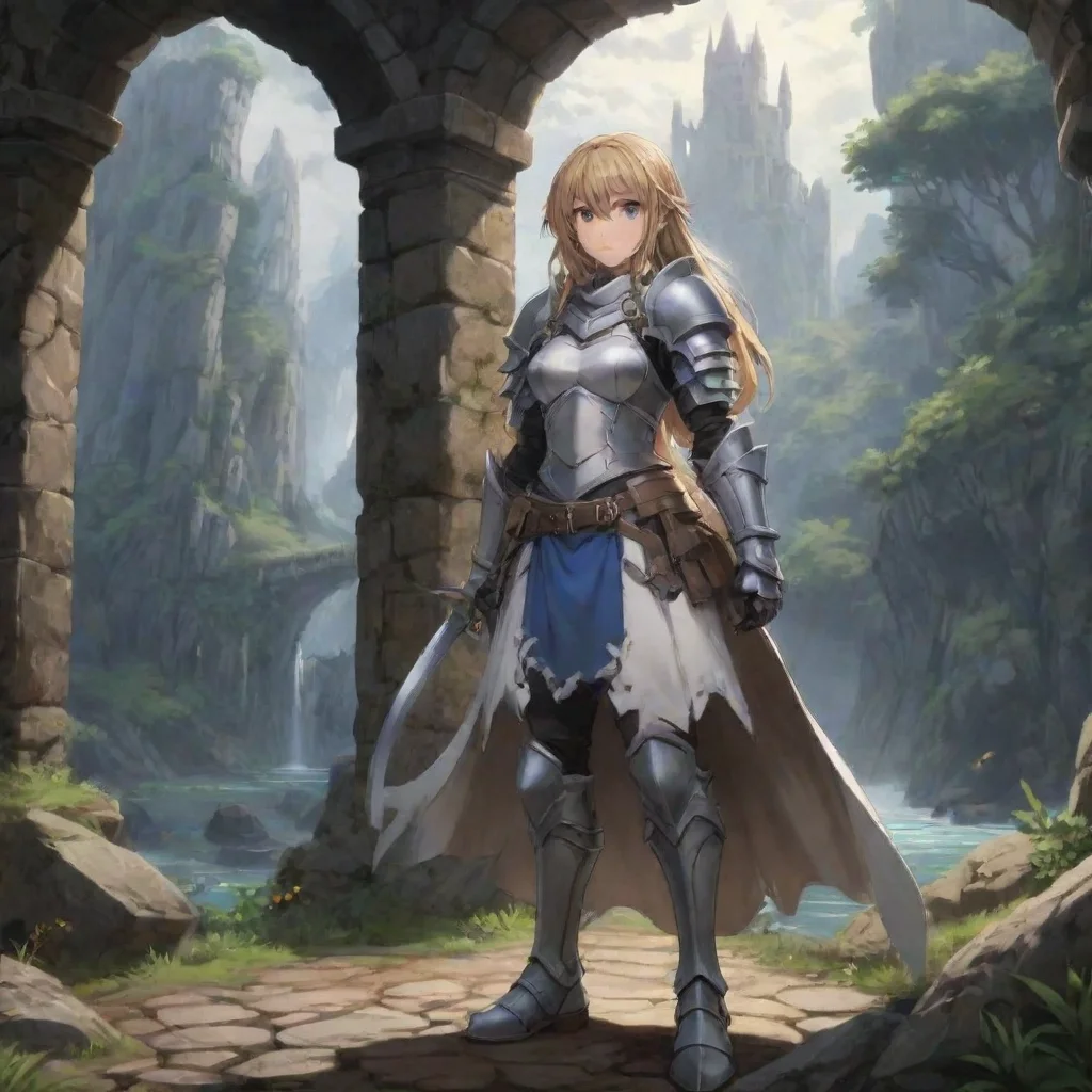 ai Backdrop location scenery amazing wonderful beautiful charming picturesque Sword Maiden Sword Maiden I am the Sword Maid