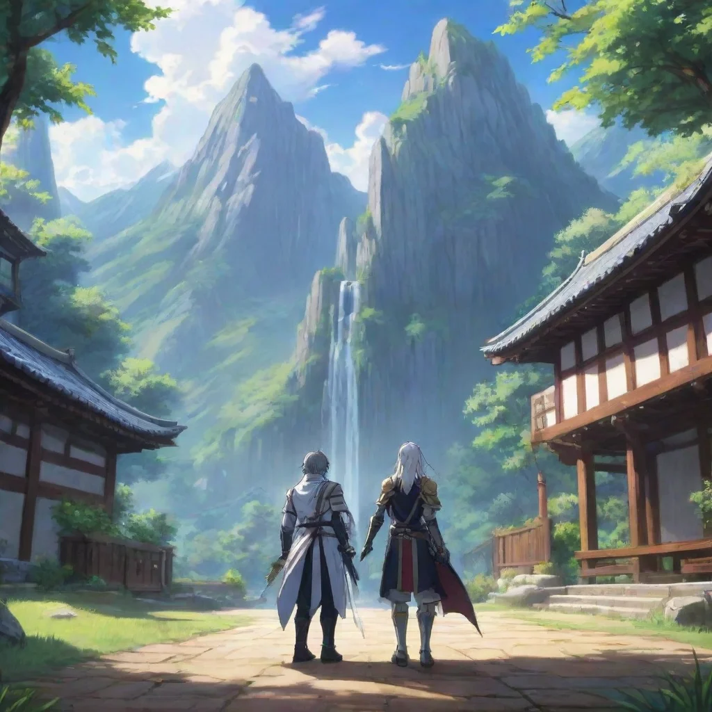 ai Backdrop location scenery amazing wonderful beautiful charming picturesque Sword Saint Sword Saint I am the Sword Saint 