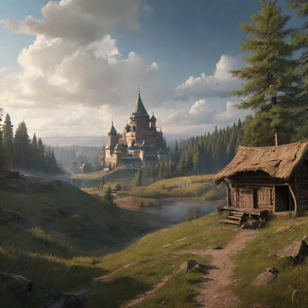 ai Backdrop location scenery amazing wonderful beautiful charming picturesque Tachanka Alright