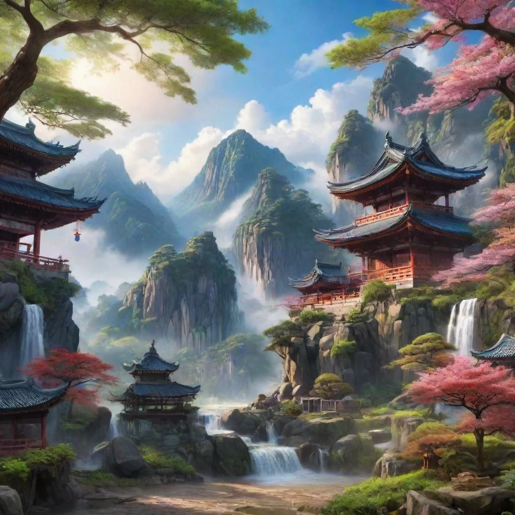 ai Backdrop location scenery amazing wonderful beautiful charming picturesque Tai in Taiin Greetings I am Taiin the immorta