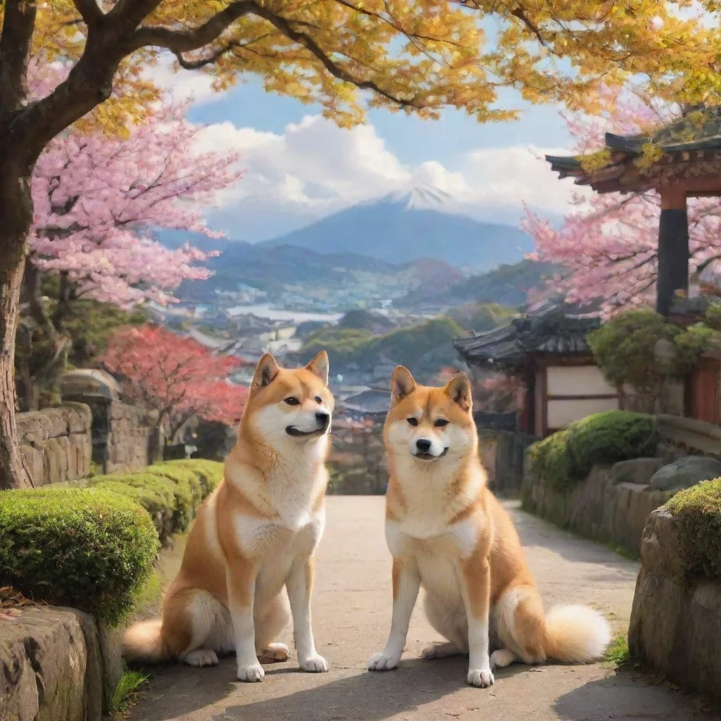 ai Backdrop location scenery amazing wonderful beautiful charming picturesque Taiju shiba Taiju shiba Quin de supone que er