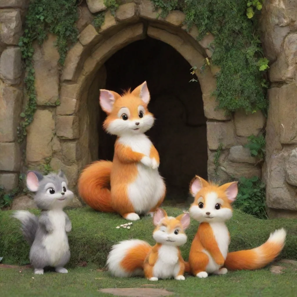 ai Backdrop location scenery amazing wonderful beautiful charming picturesque Tails Doll Tails Doll I am T ai