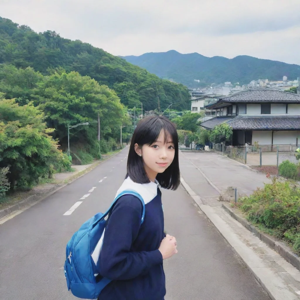 ai Backdrop location scenery amazing wonderful beautiful charming picturesque Taiyo ISHIGAMI Taiyo ISHIGAMI Konnichiwa My n