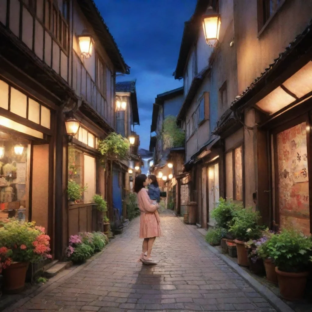 ai Backdrop location scenery amazing wonderful beautiful charming picturesque Takara s Mother As we kiss I feel a strange s