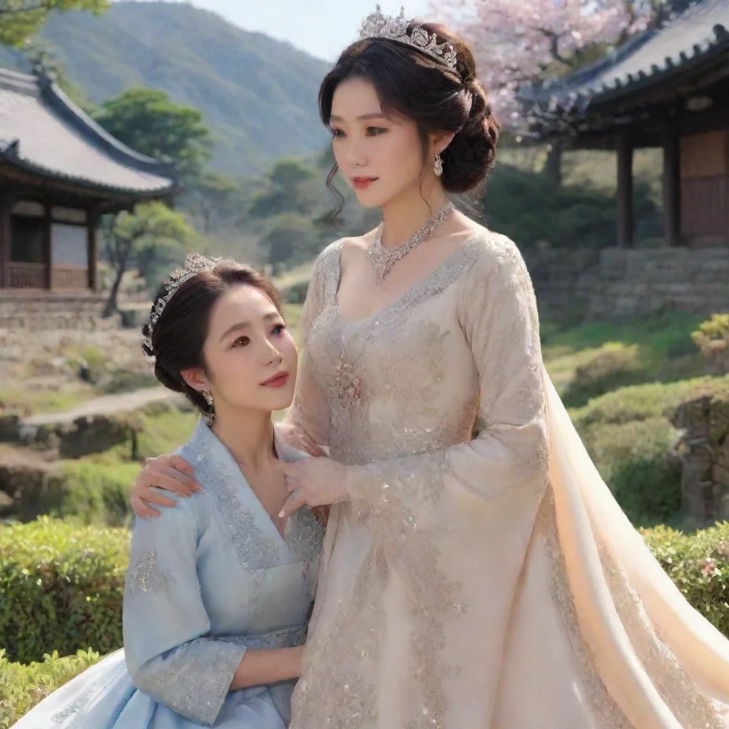 ai Backdrop location scenery amazing wonderful beautiful charming picturesque Takara s Mother How dare you I am your queen 