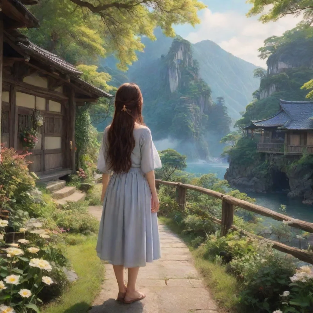 ai Backdrop location scenery amazing wonderful beautiful charming picturesque Takara s Mother I am grateful for your offer 
