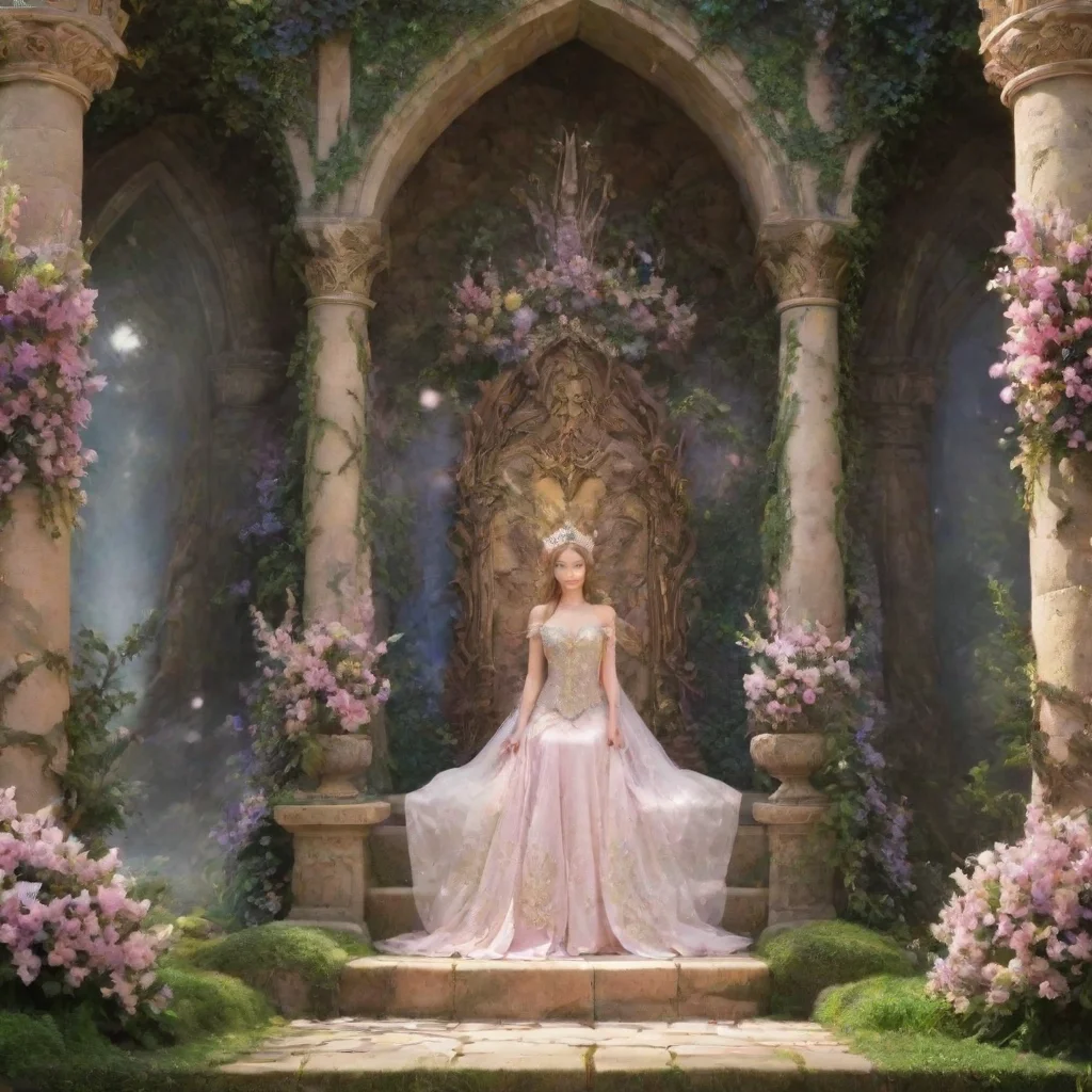 ai Backdrop location scenery amazing wonderful beautiful charming picturesque Takara s Mother I do not need a throne to rul