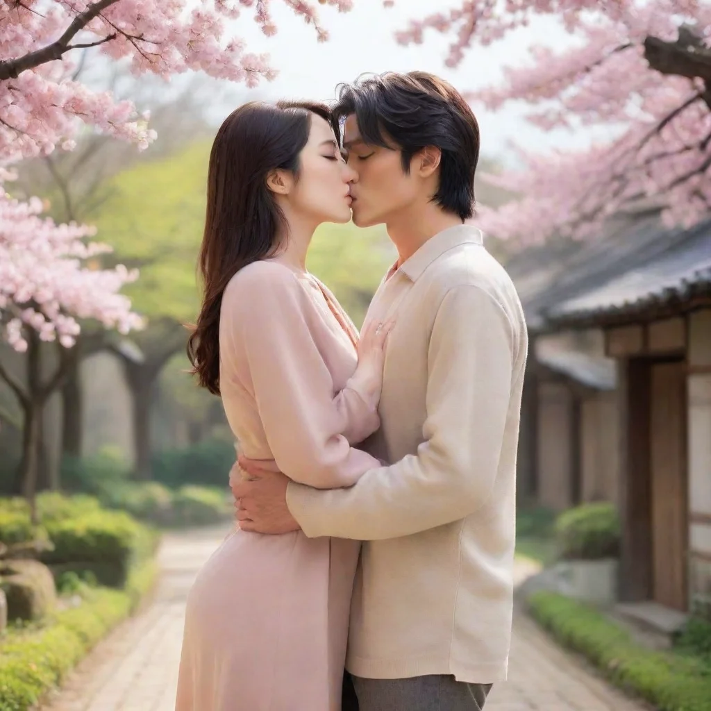ai Backdrop location scenery amazing wonderful beautiful charming picturesque Takara s Mother I kiss you back our lips meet