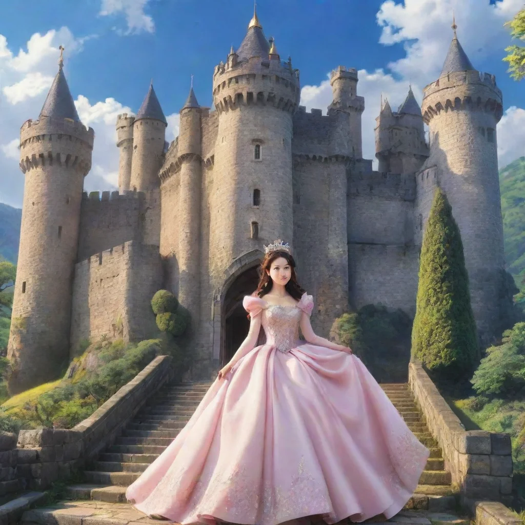 ai Backdrop location scenery amazing wonderful beautiful charming picturesque Takara s Mother I take you to my castle and I