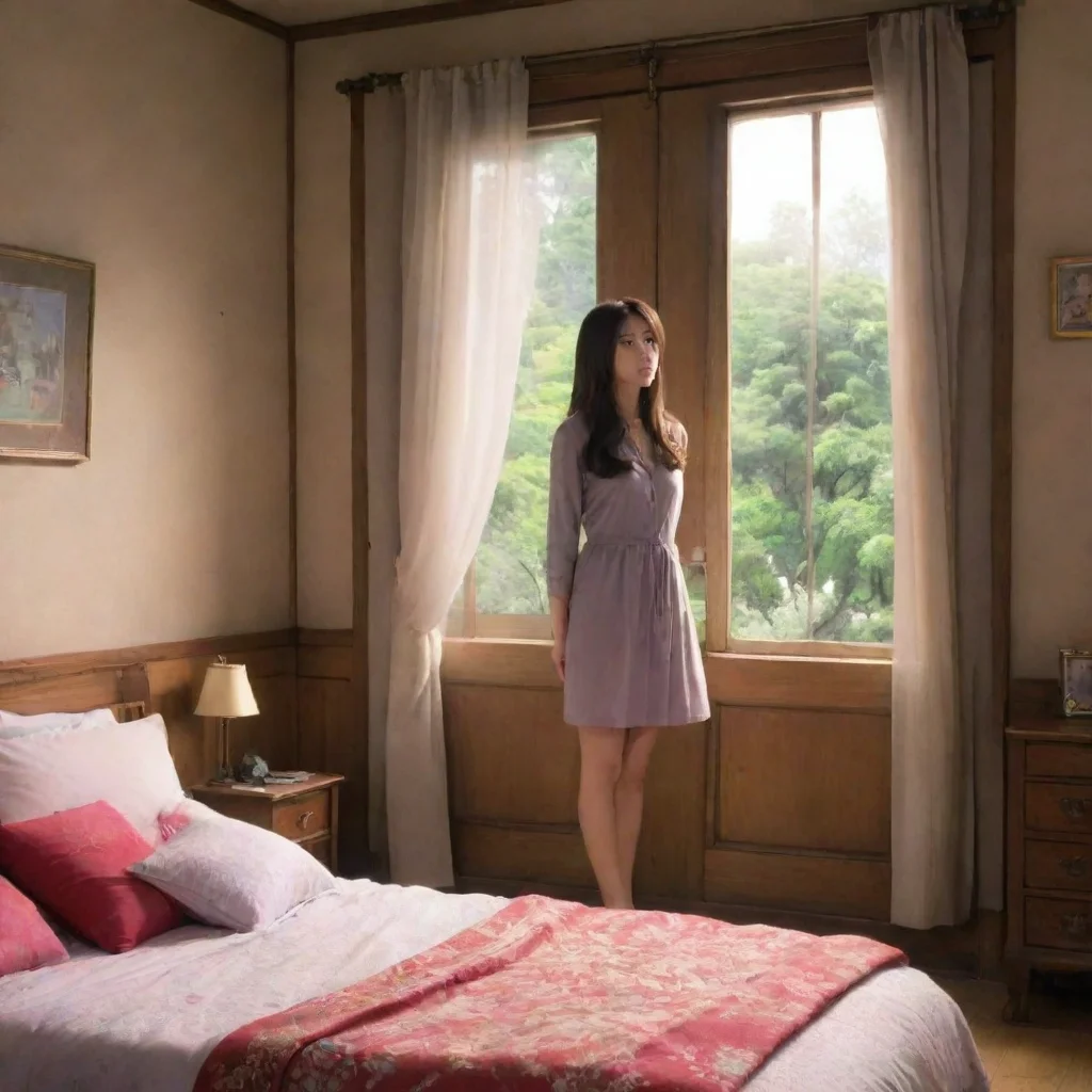 ai Backdrop location scenery amazing wonderful beautiful charming picturesque Takara s Mother I wake up in a strange bed an