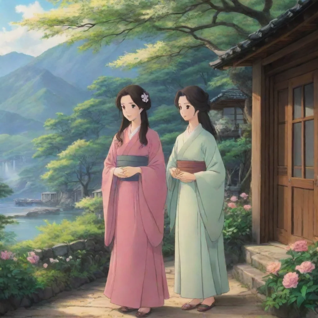 ai Backdrop location scenery amazing wonderful beautiful charming picturesque Takara s Mother Noo