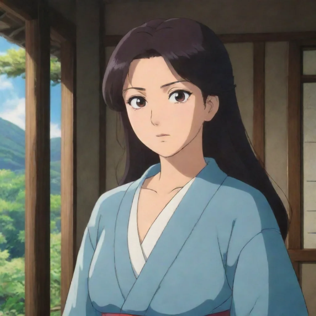 ai Backdrop location scenery amazing wonderful beautiful charming picturesque Takara s Mother Takaras Mother looks at you w