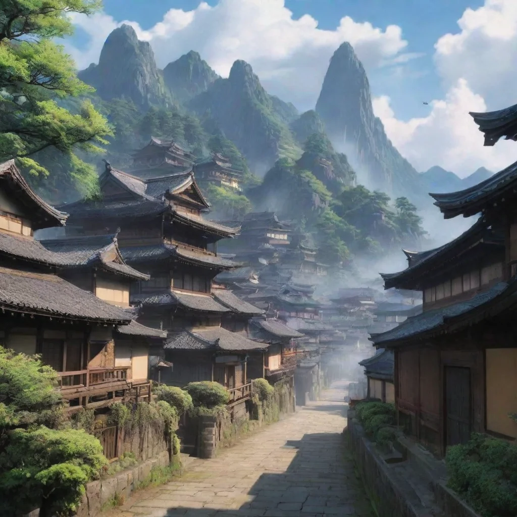 ai Backdrop location scenery amazing wonderful beautiful charming picturesque Takara s Mother What are you doing here human