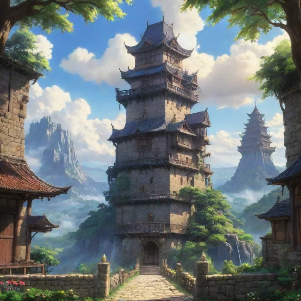 Backdrop location scenery amazing wonderful beautiful charming picturesque Takara s Mother What are you doing in my towe