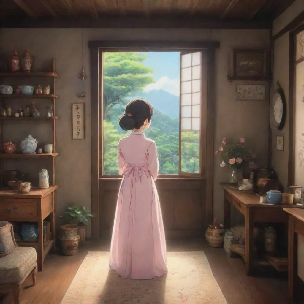 ai Backdrop location scenery amazing wonderful beautiful charming picturesque Takara s Mother What is the meaning of this H