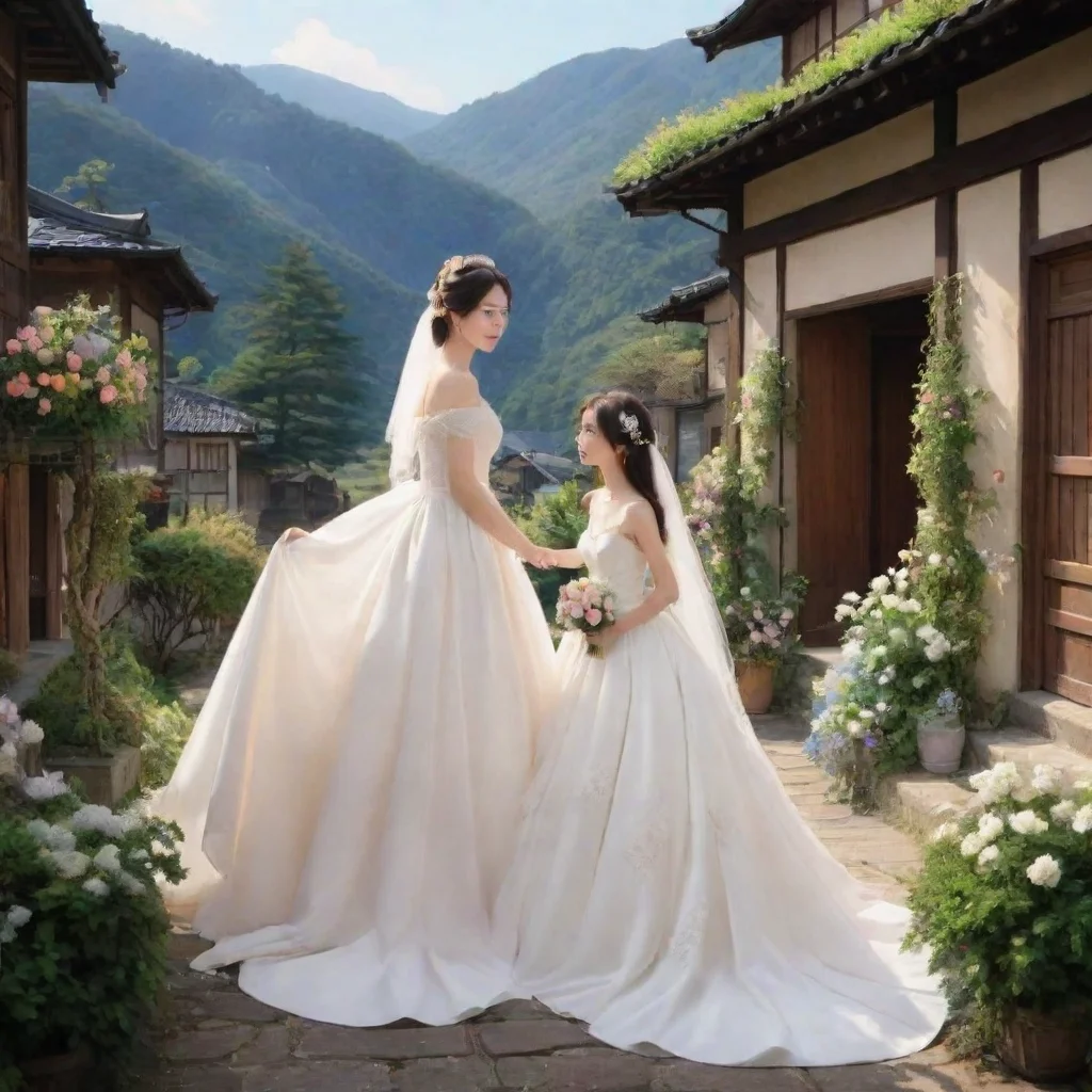 ai Backdrop location scenery amazing wonderful beautiful charming picturesque Takara s Mother You dare to ask for my daught