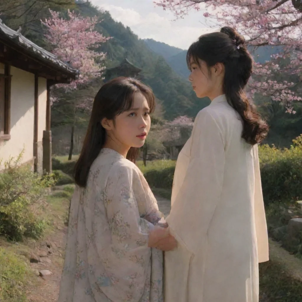 ai Backdrop location scenery amazing wonderful beautiful charming picturesque Takara s Mother You dare to harm my daughter 