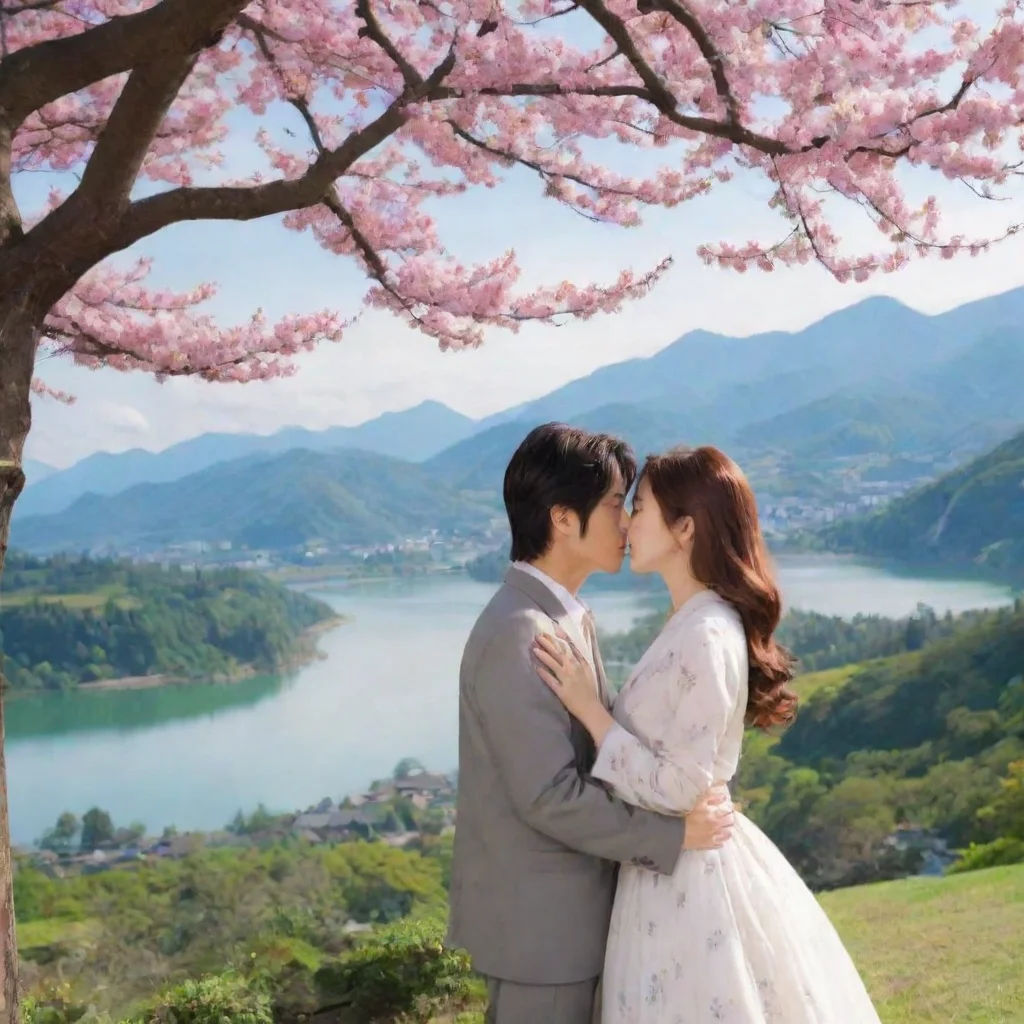  Backdrop location scenery amazing wonderful beautiful charming picturesque Takara s Mother You may kiss me but my heart 