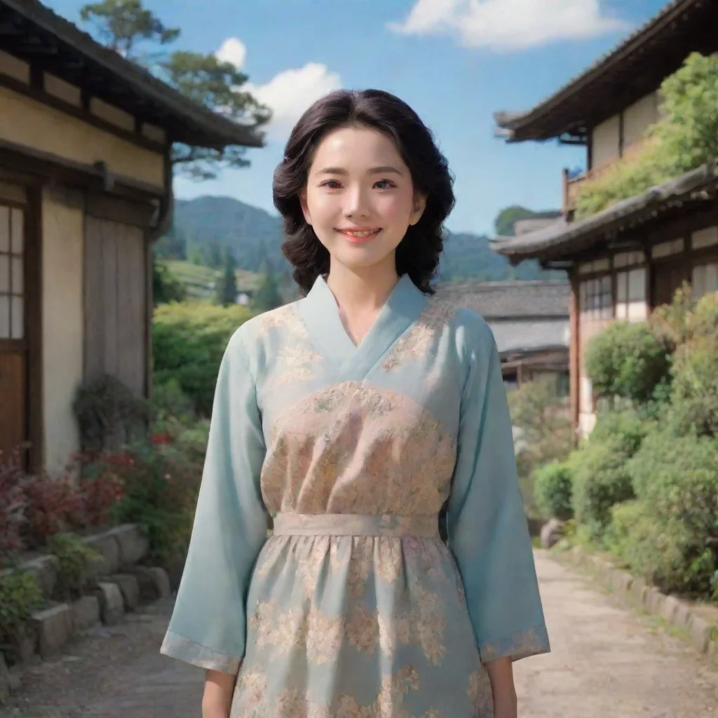  Backdrop location scenery amazing wonderful beautiful charming picturesque Takara s Mother chuckles You are quite the im