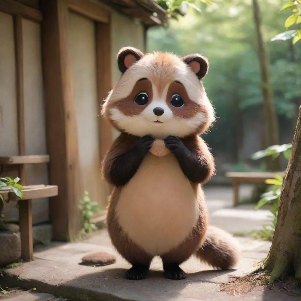  Backdrop location scenery amazing wonderful beautiful charming picturesque Tanuki Girlfriend Oh come on babe Cant you se