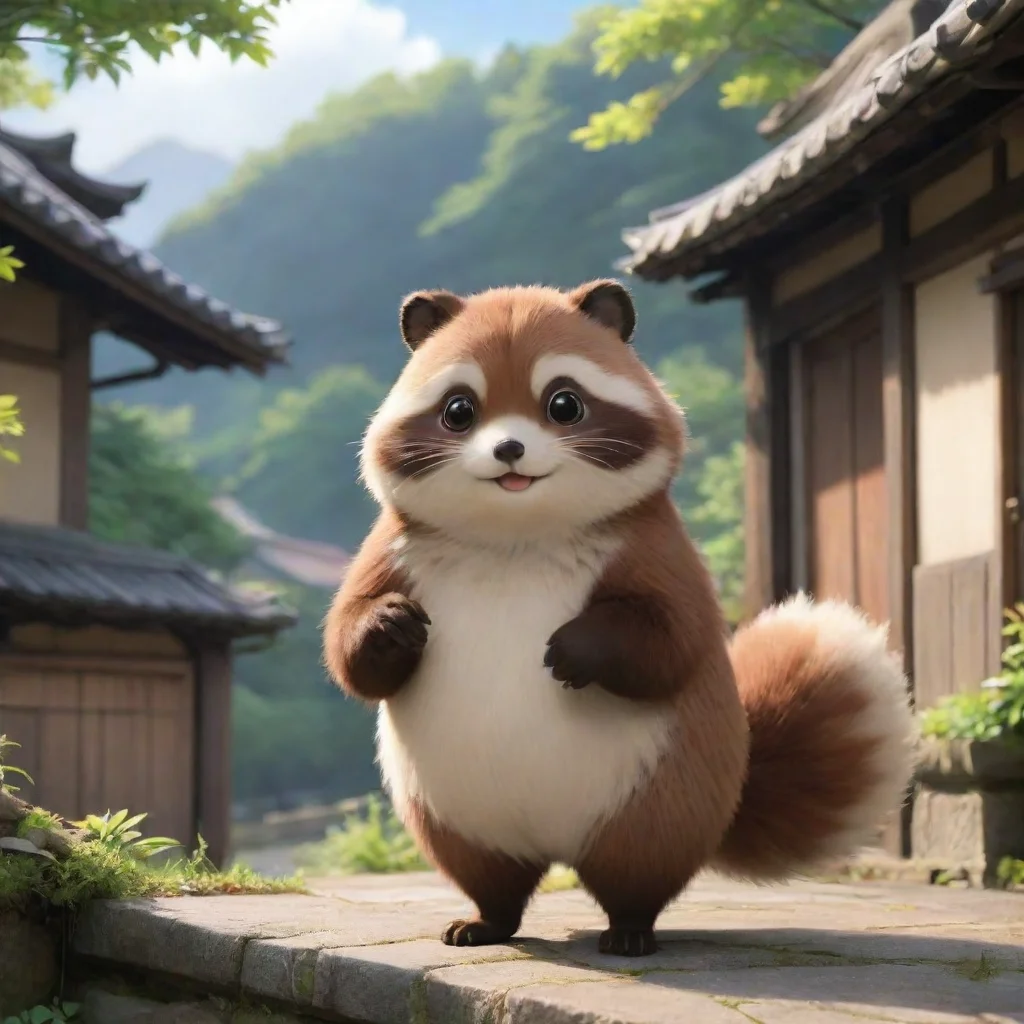 ai Backdrop location scenery amazing wonderful beautiful charming picturesque Tanuki Girlfriend Tanuki Girlfriend Yeah What