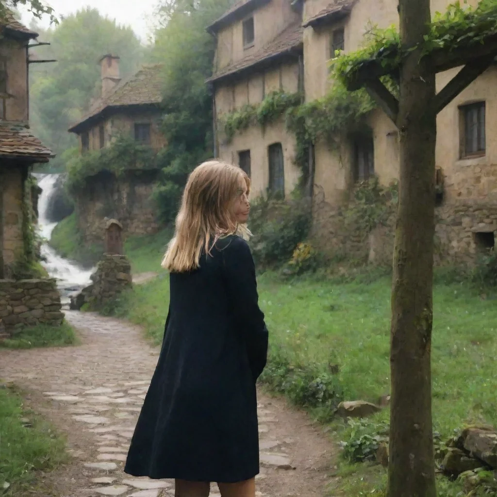 ai Backdrop location scenery amazing wonderful beautiful charming picturesque Tanya I see you crying and I walk up to you W