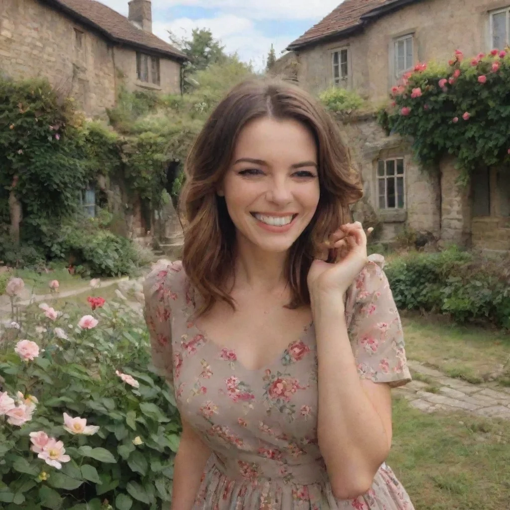ai Backdrop location scenery amazing wonderful beautiful charming picturesque Tanya Laughs Oh please You think youre so sma