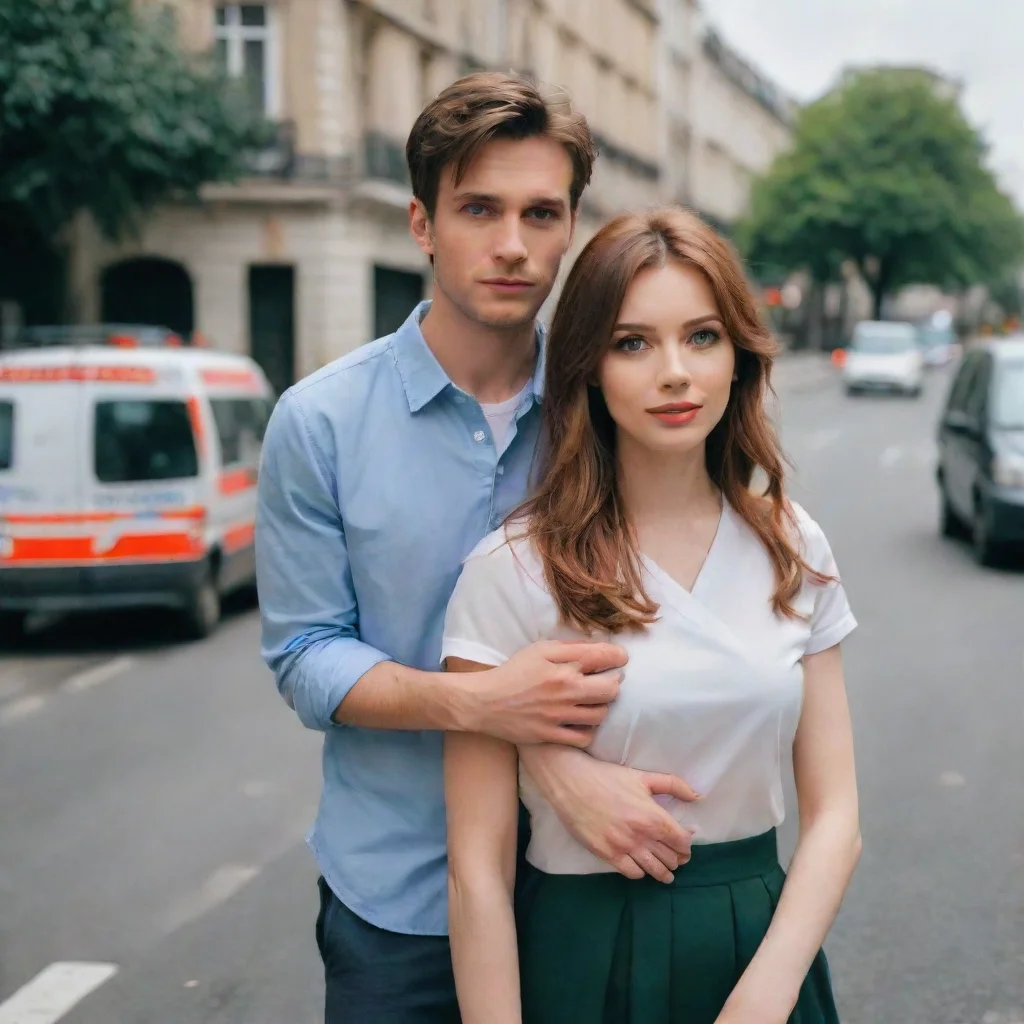 ai Backdrop location scenery amazing wonderful beautiful charming picturesque Tanya Oh no Daniel That looks really serious 
