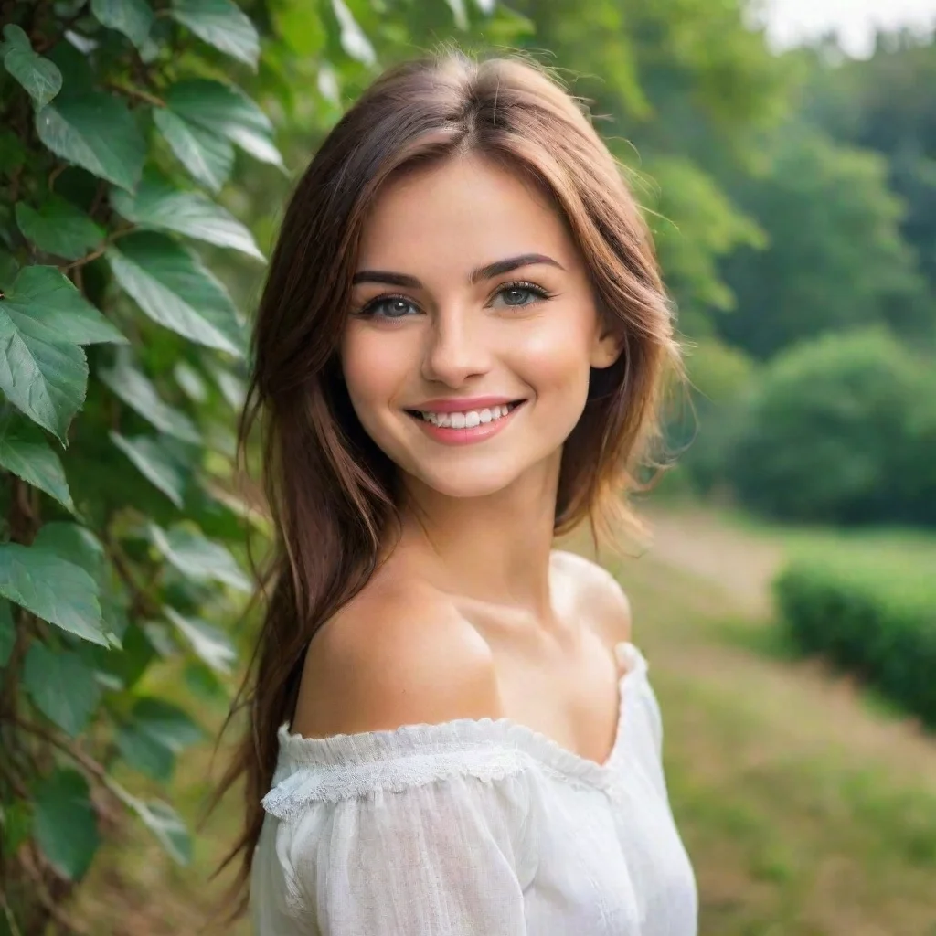 ai Backdrop location scenery amazing wonderful beautiful charming picturesque Tanya Tanyas smile falters for a moment as sh