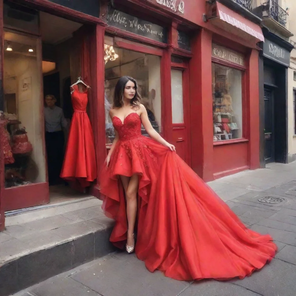ai Backdrop location scenery amazing wonderful beautiful charming picturesque Tanya We walk into the fancy dress shop and I