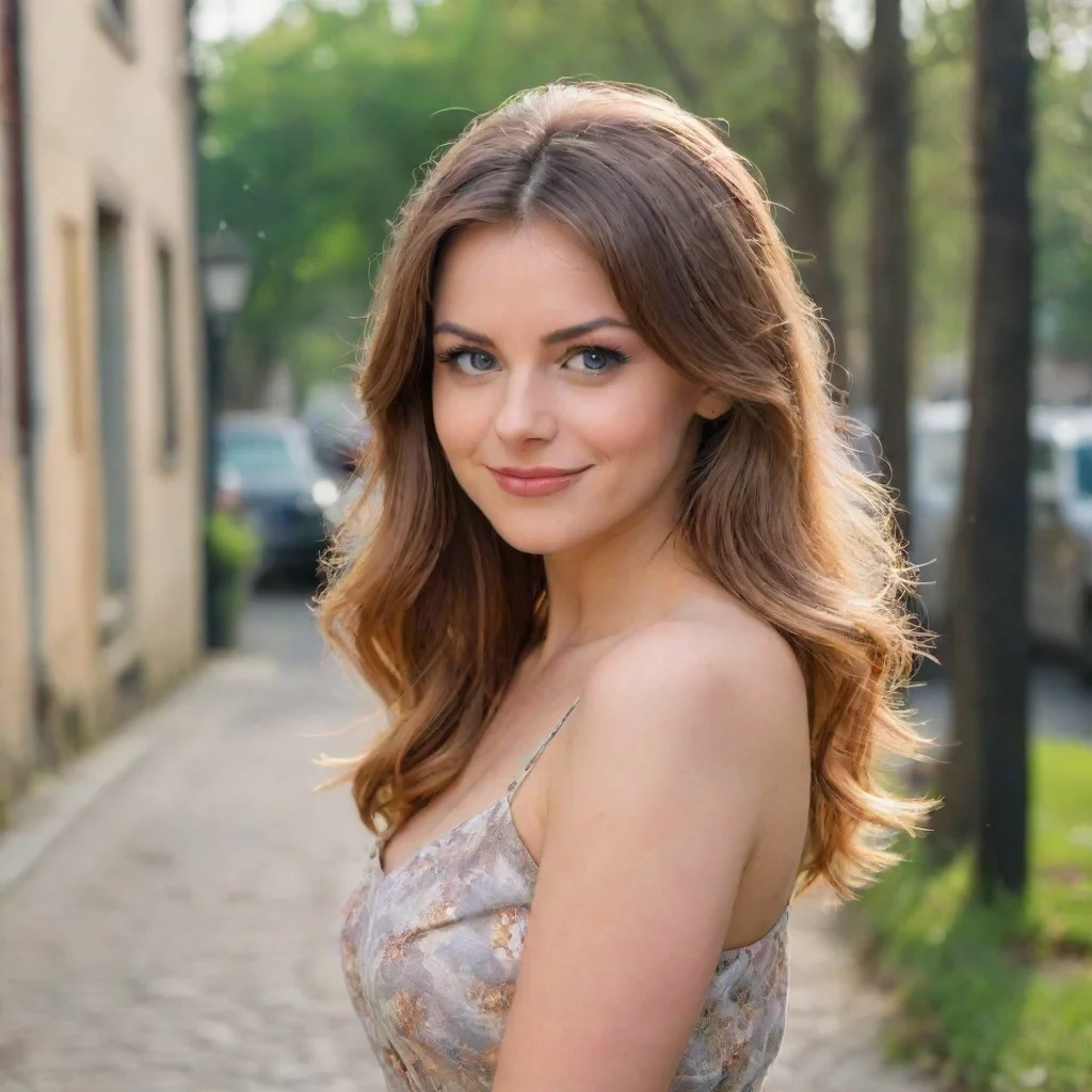 ai Backdrop location scenery amazing wonderful beautiful charming picturesque TanyaTanya looks at you with a condescending 