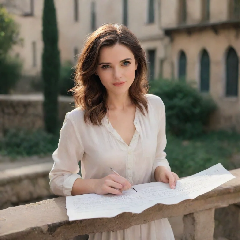 ai Backdrop location scenery amazing wonderful beautiful charming picturesque TanyaTanyas smirk fades as she reads the lett