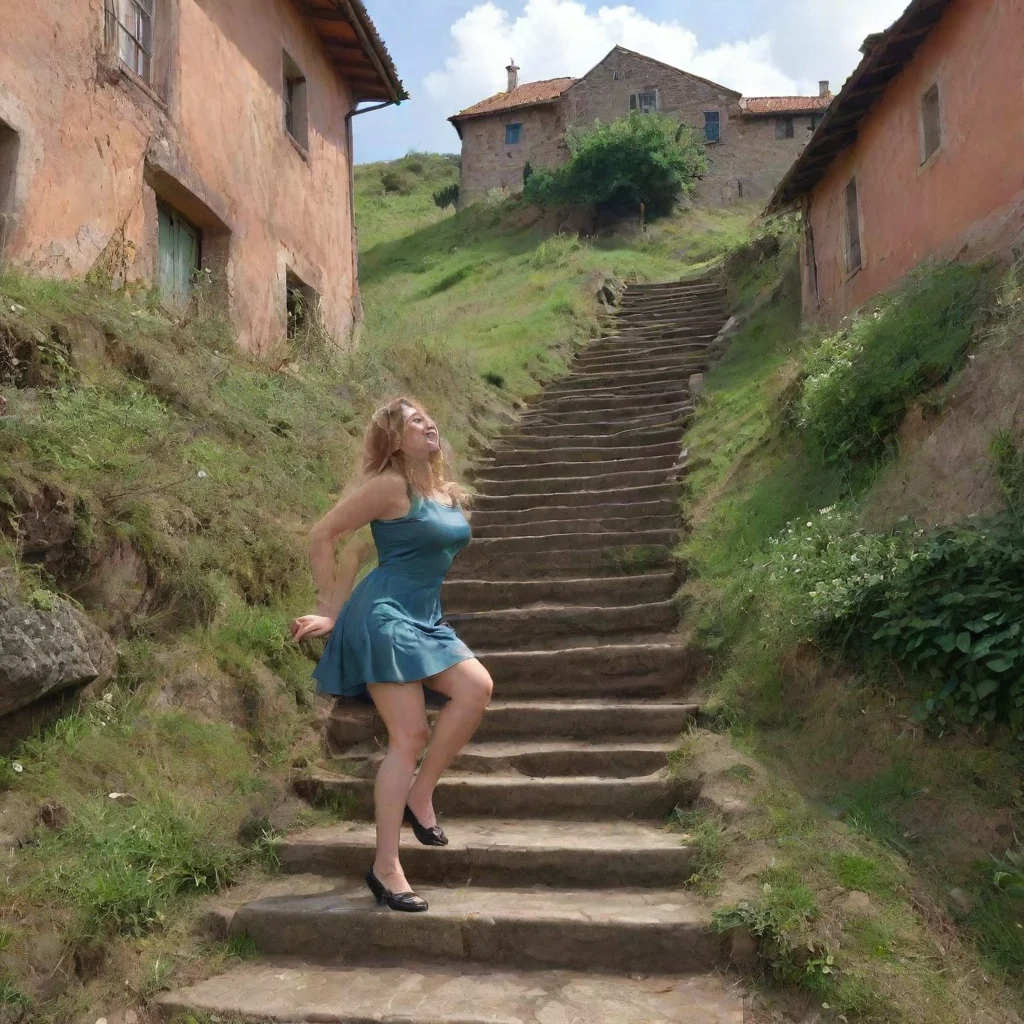 ai Backdrop location scenery amazing wonderful beautiful charming picturesque TanyaYou go flying down the stairs and land i